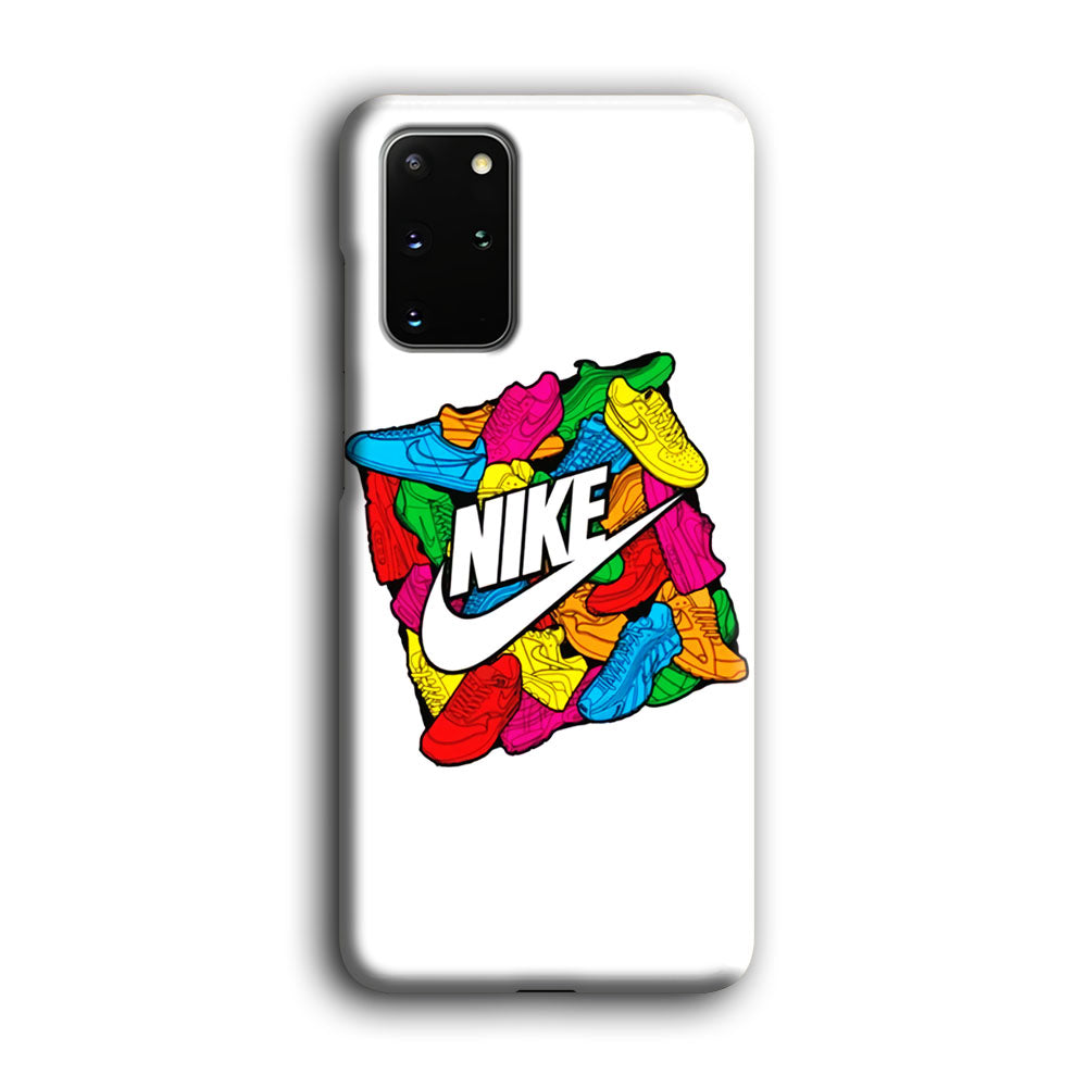 Nike Colage Shoes Samsung Galaxy S20 Plus Case