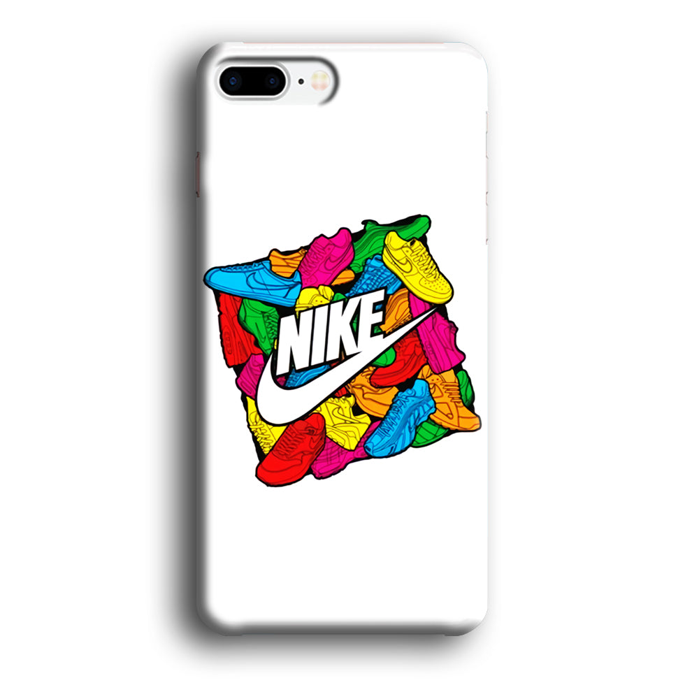 Nike Colage Shoes iPhone 8 Plus Case