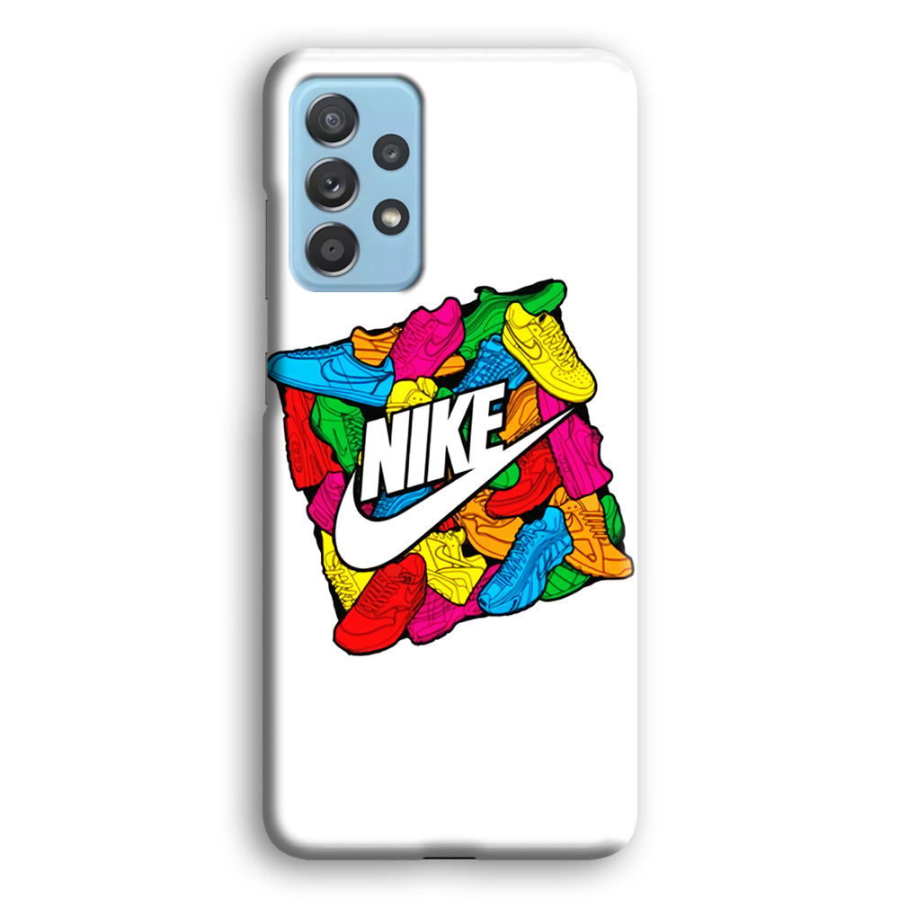 Nike Colage Shoes Samsung Galaxy A52 Case