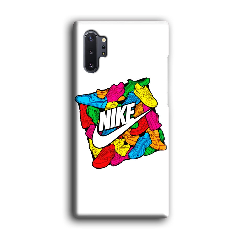 Nike Colage Shoes Samsung Galaxy Note 10 Plus Case