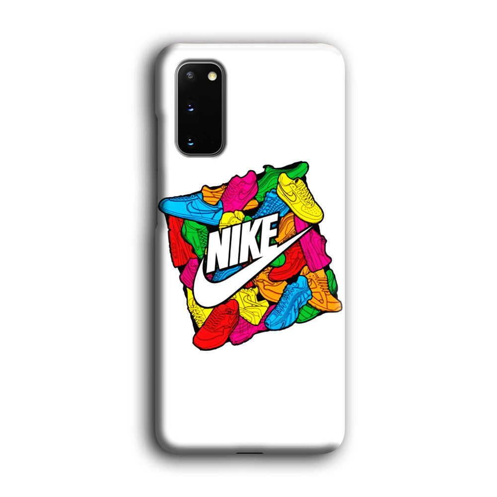 Nike Colage Shoes Samsung Galaxy S20 Case