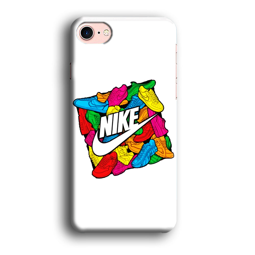 Nike Colage Shoes iPhone 8 Case