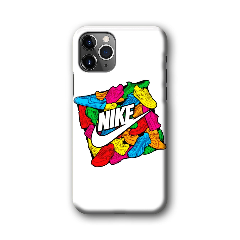 Nike Colage Shoes iPhone 11 Pro Case