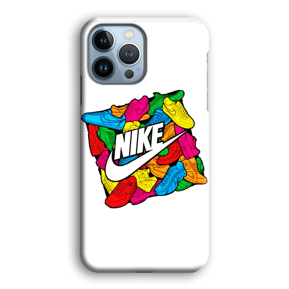 Nike Colage Shoes iPhone 13 Pro Max Case