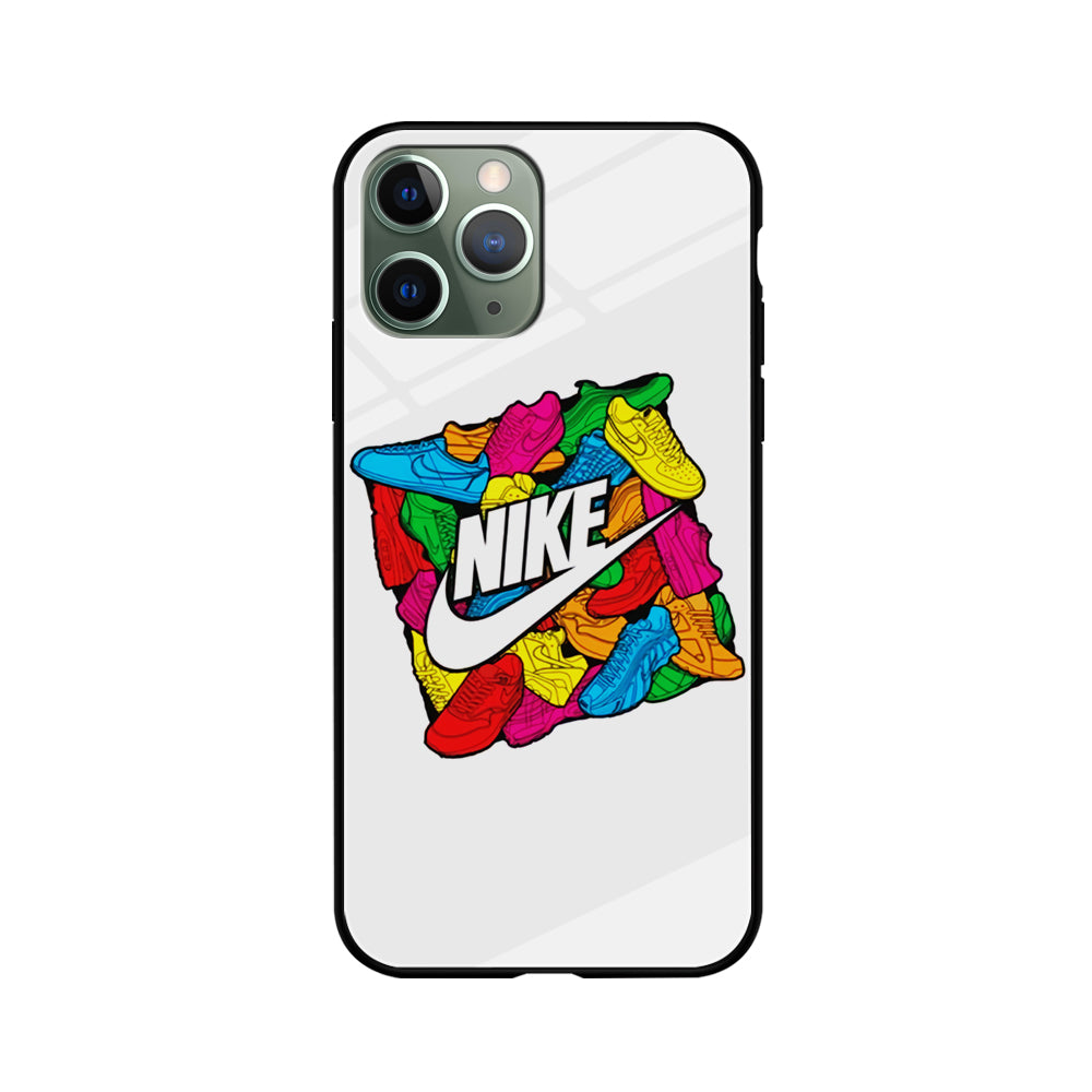 Nike Colage Shoes iPhone 11 Pro Max Case