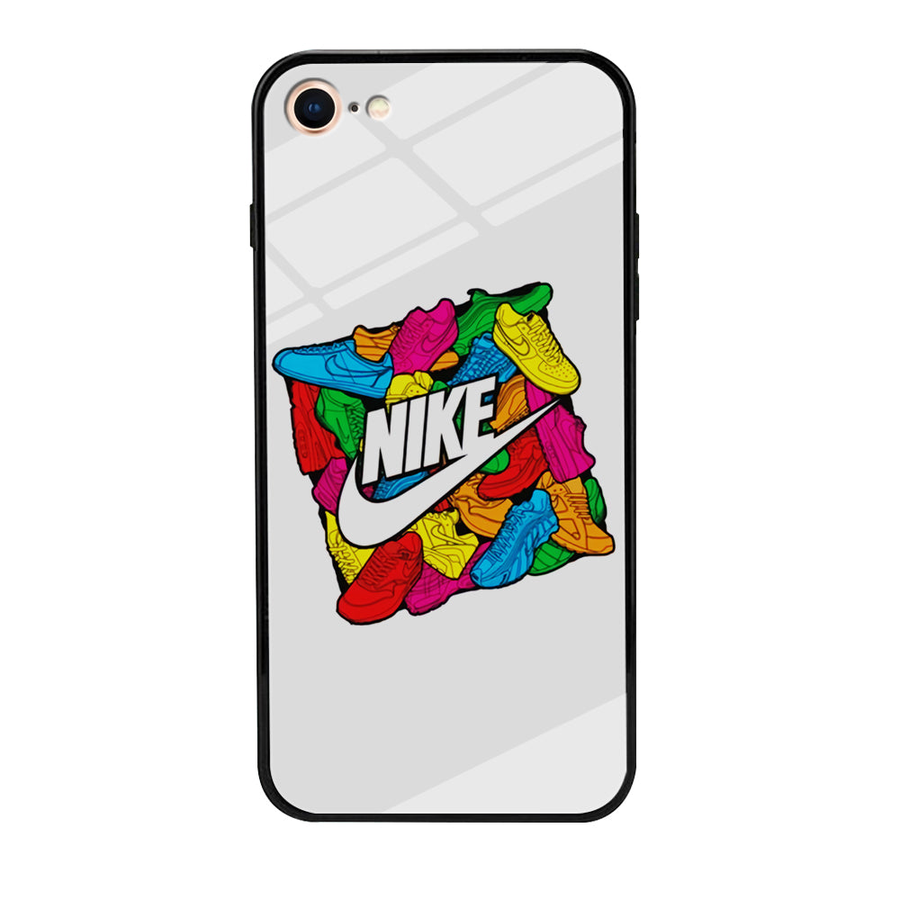 Nike Colage Shoes iPhone 8 Case