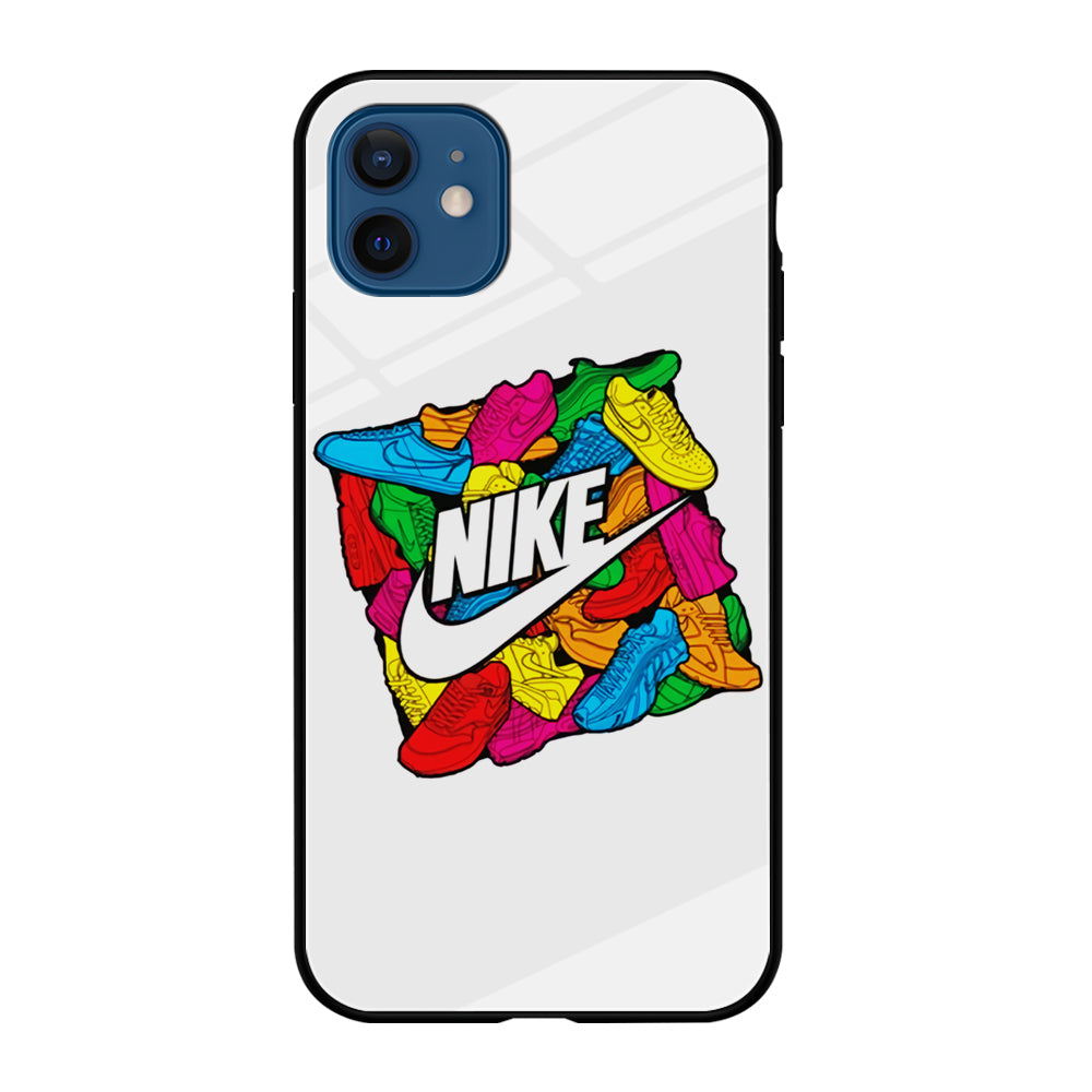 Nike Colage Shoes iPhone 12 Case