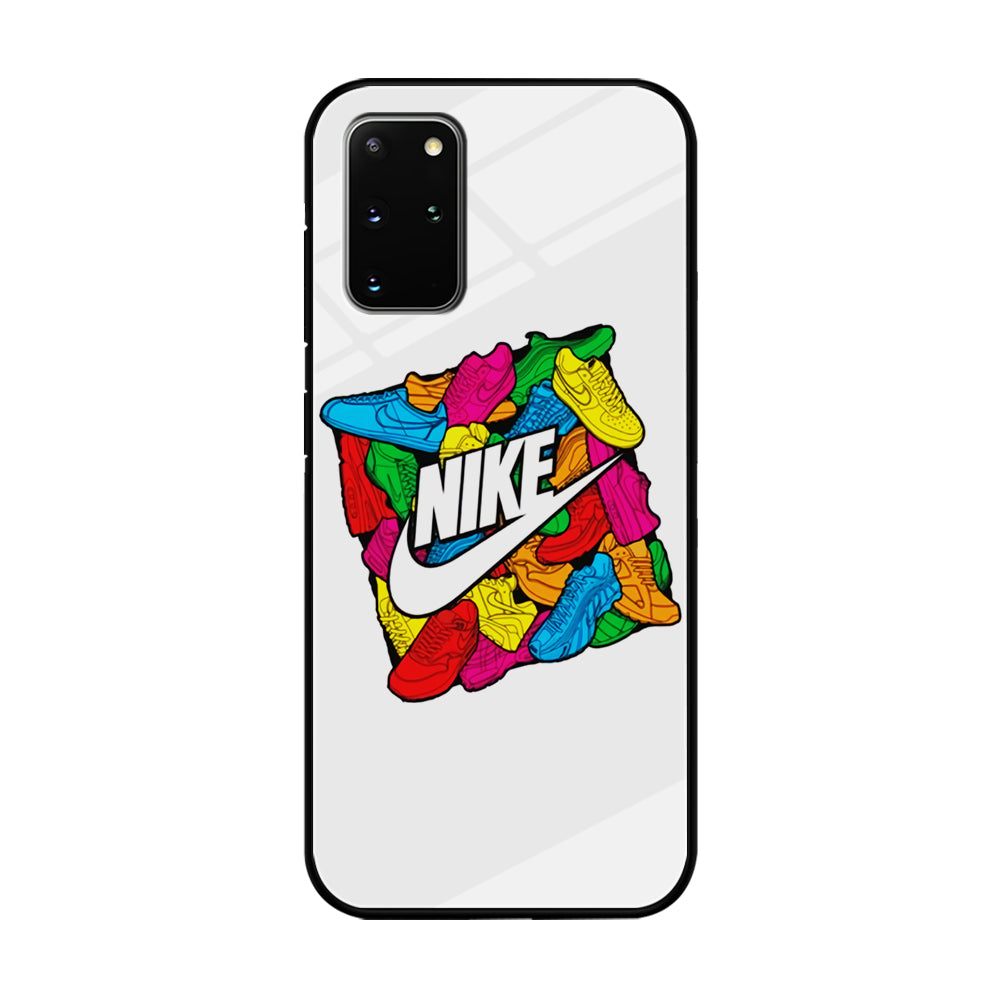 Nike Colage Shoes Samsung Galaxy S20 Plus Case