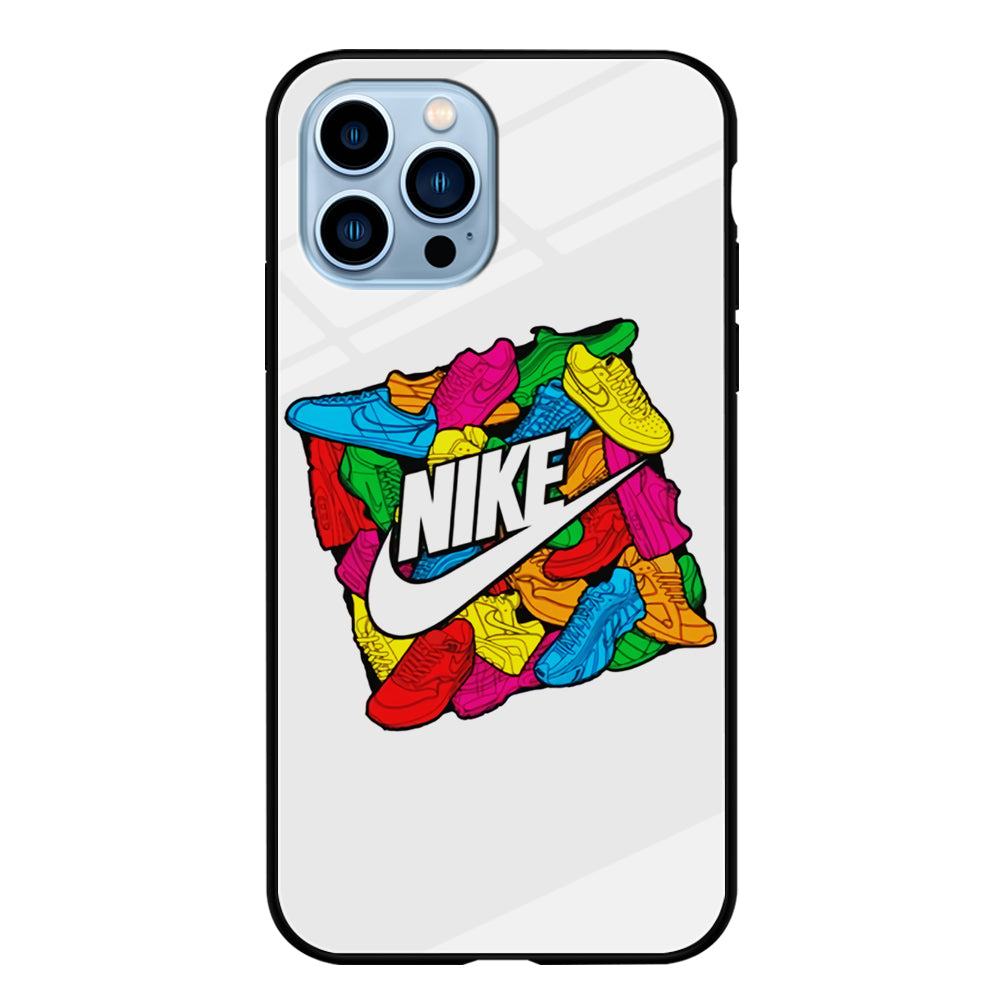 Nike Colage Shoes iPhone 13 Pro Case