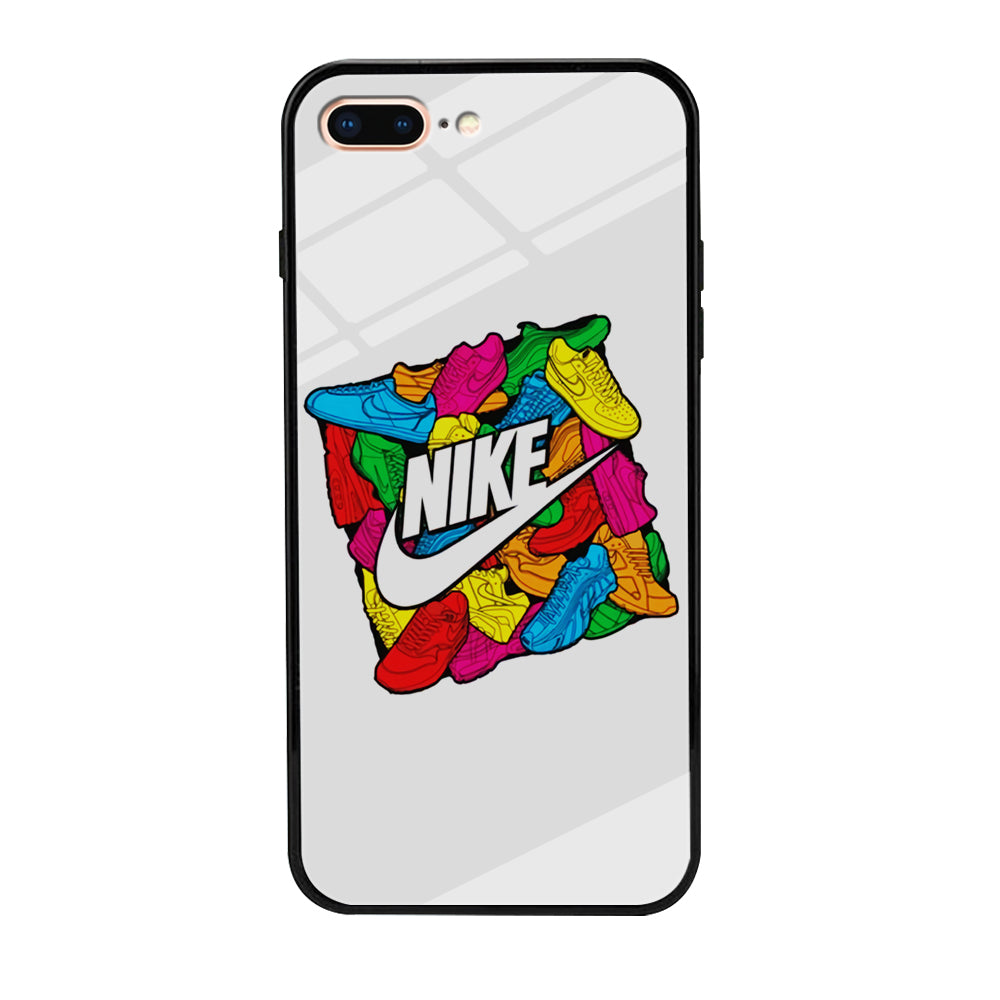 Nike Colage Shoes iPhone 8 Plus Case