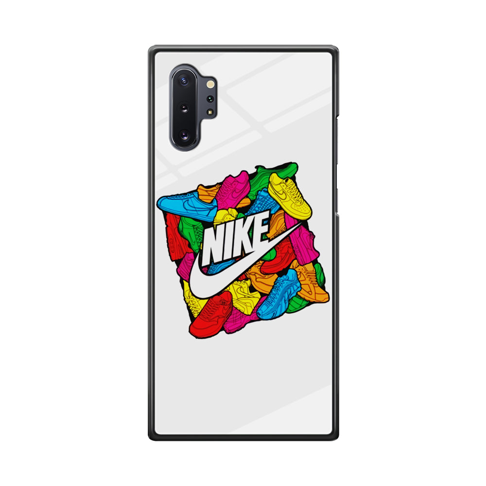 Nike Colage Shoes Samsung Galaxy Note 10 Plus Case