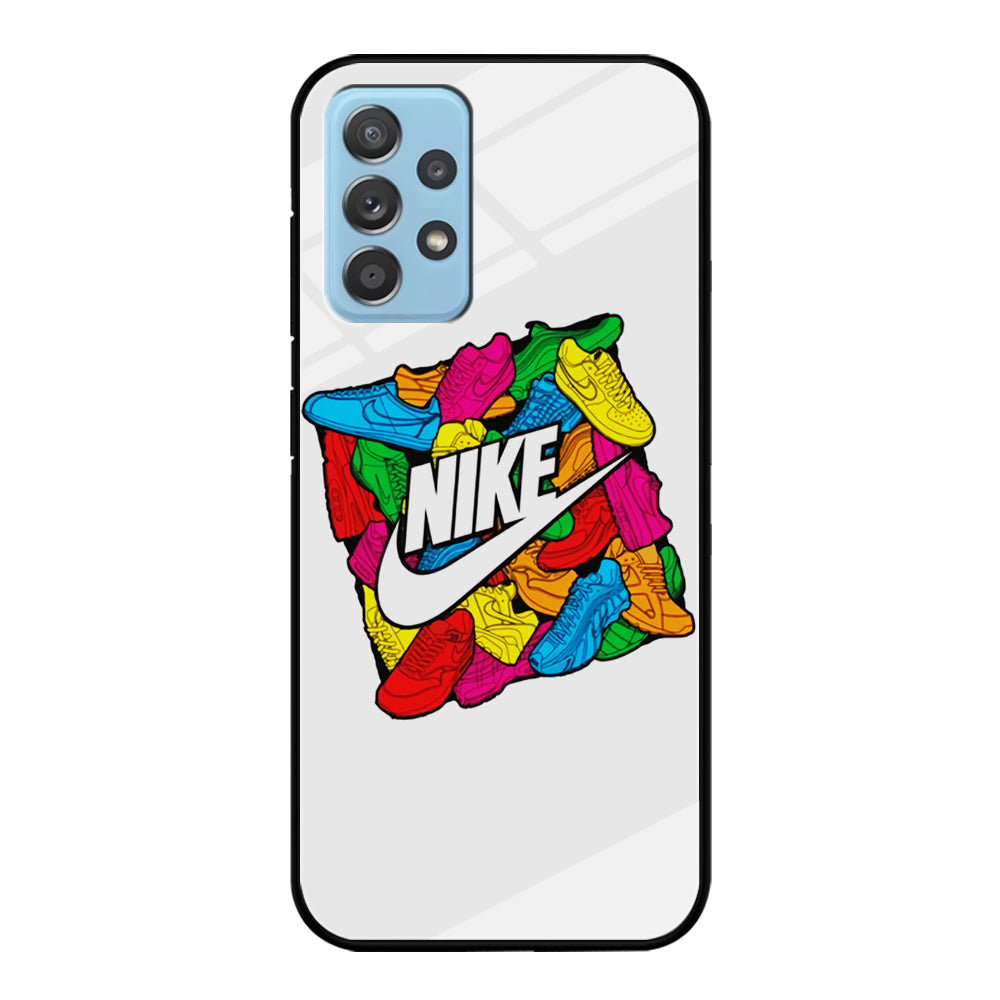 Nike Colage Shoes Samsung Galaxy A52 Case