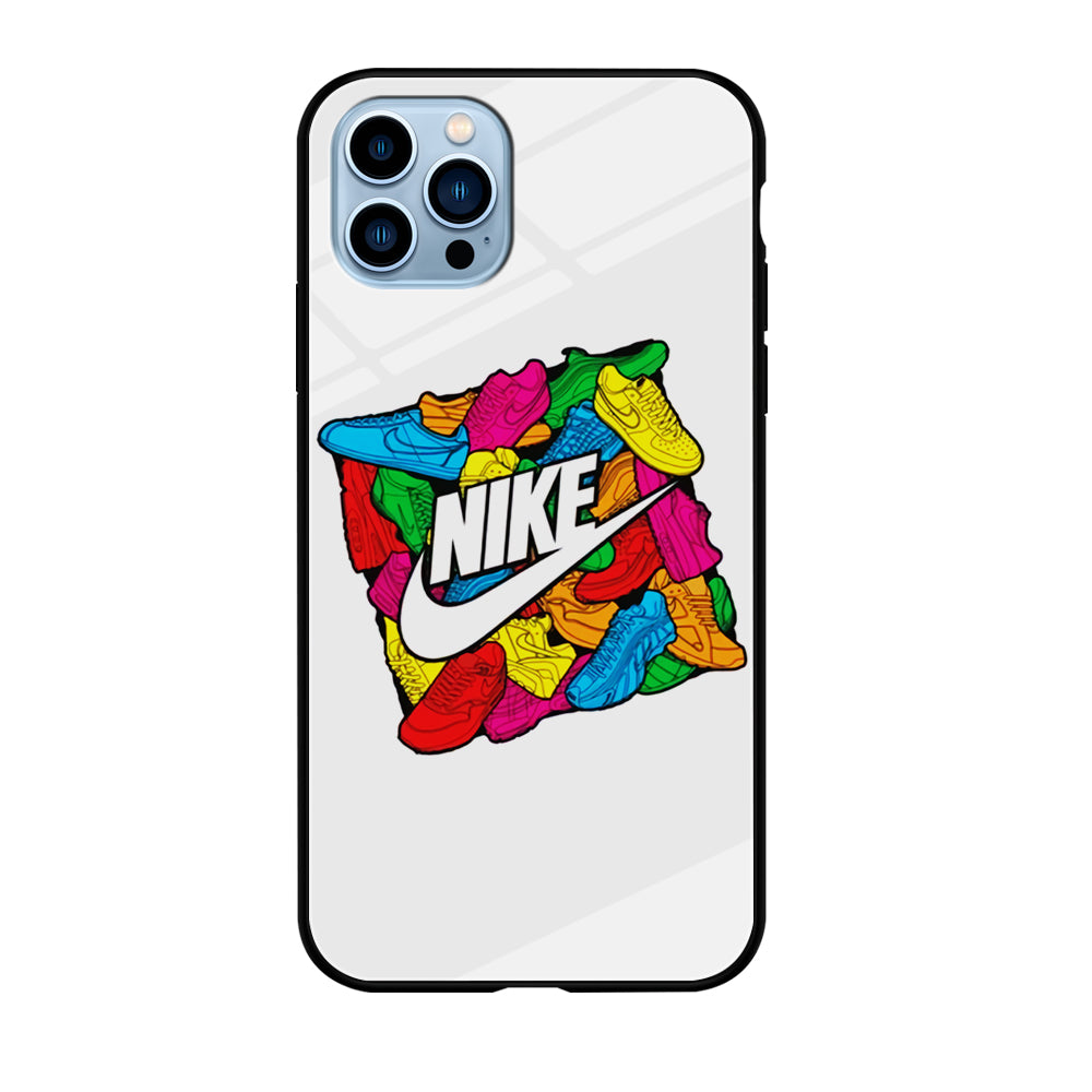 Nike Colage Shoes iPhone 12 Pro Case