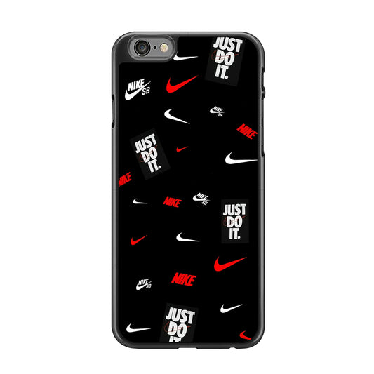 Nike Collage Of Emblem Icon iPhone 6 | 6s Case