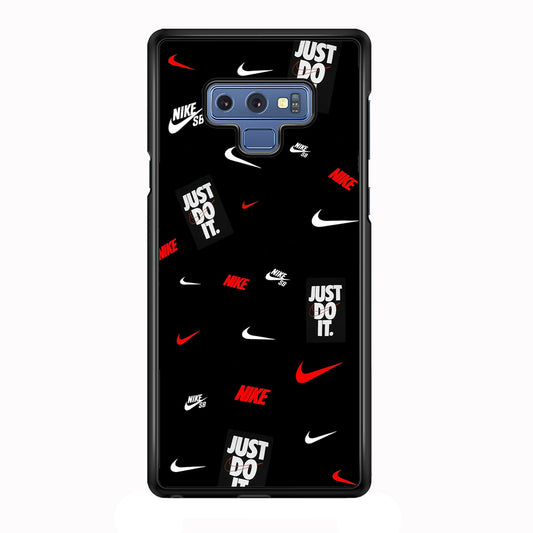 Nike Collage Of Emblem Icon Samsung Galaxy Note 9 Case