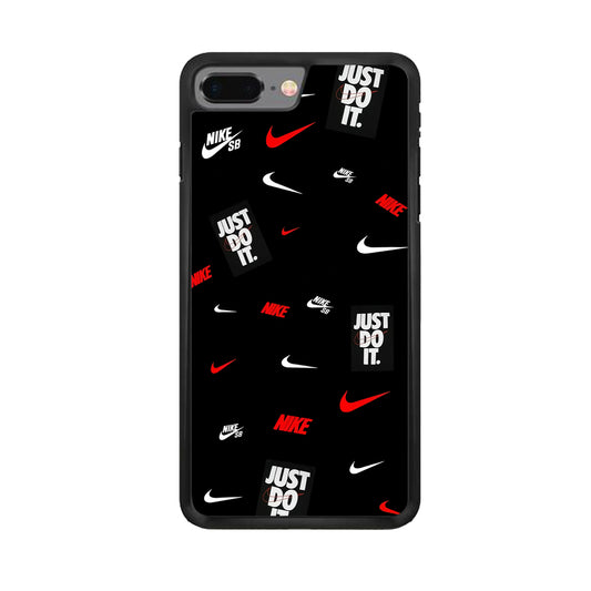 Nike Collage Of Emblem Icon iPhone 8 Plus Case