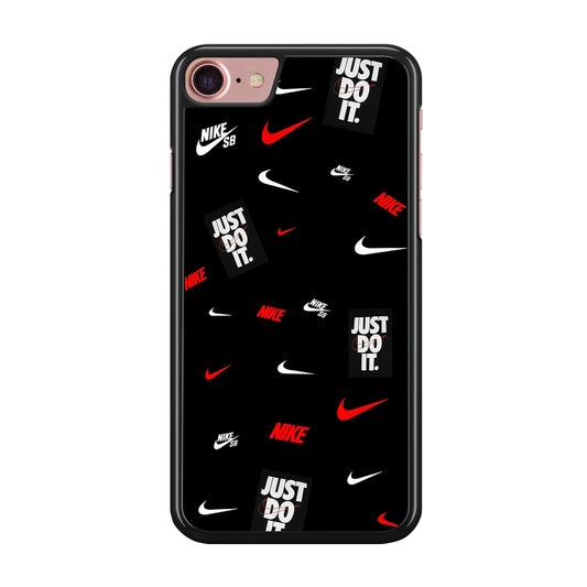 Nike Collage Of Emblem Icon iPhone 7 Case