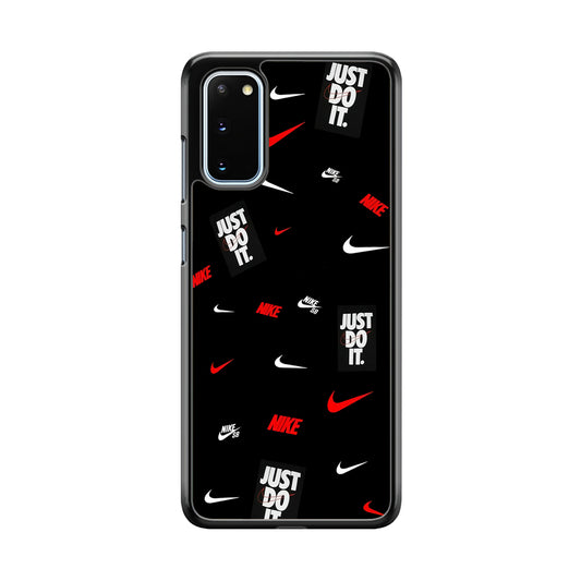 Nike Collage Of Emblem Icon Samsung Galaxy S20 Case