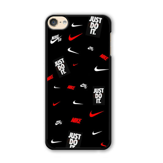 Nike Collage Of Emblem Icon iPod Touch 6 Case - Ezzystore
