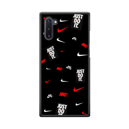 Nike Collage Of Emblem Icon Samsung Galaxy Note 10 Case