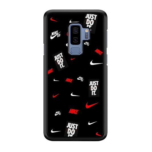 Nike Collage Of Emblem Icon Samsung Galaxy S9 Plus Case