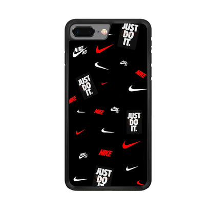 Nike Collage Of Emblem Icon iPhone 7 Plus Case