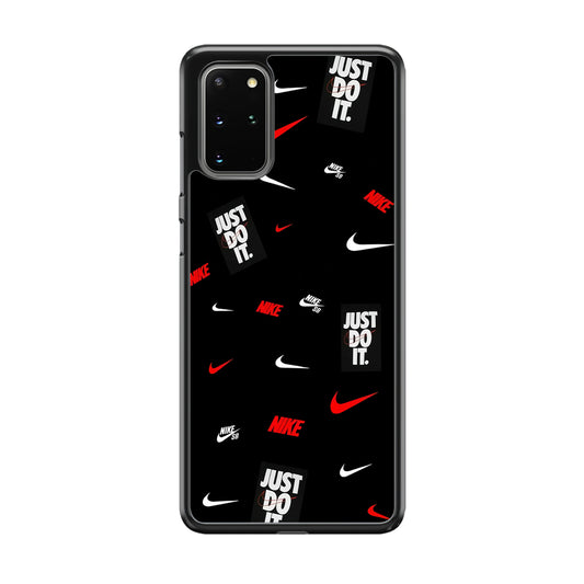 Nike Collage Of Emblem Icon Samsung Galaxy S20 Plus Case