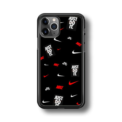 Nike Collage Of Emblem Icon iPhone 11 Pro Case