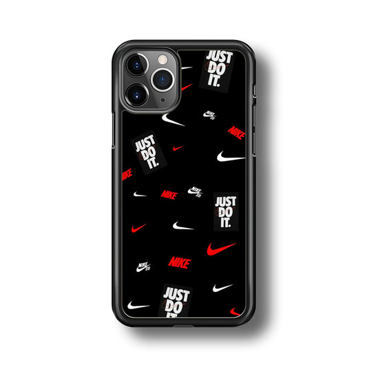 Nike Collage Of Emblem Icon iPhone 11 Pro Case