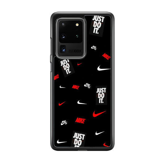 Nike Collage Of Emblem Icon Samsung Galaxy S20 Ultra Case
