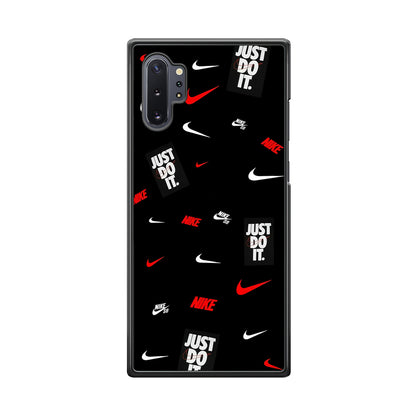 Nike Collage Of Emblem Icon Samsung Galaxy Note 10 Plus Case