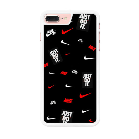 Nike Collage Of Emblem Icon iPhone 7 Plus Case