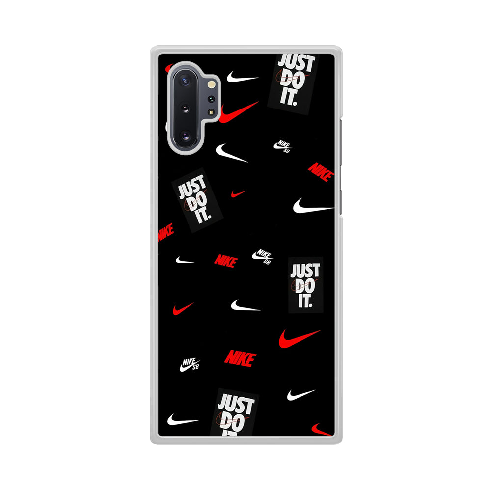 Nike Collage Of Emblem Icon Samsung Galaxy Note 10 Plus Case