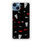 Nike Collage Of Emblem Icon iPhone 13 Case
