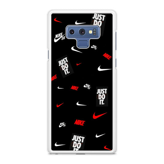 Nike Collage Of Emblem Icon Samsung Galaxy Note 9 Case