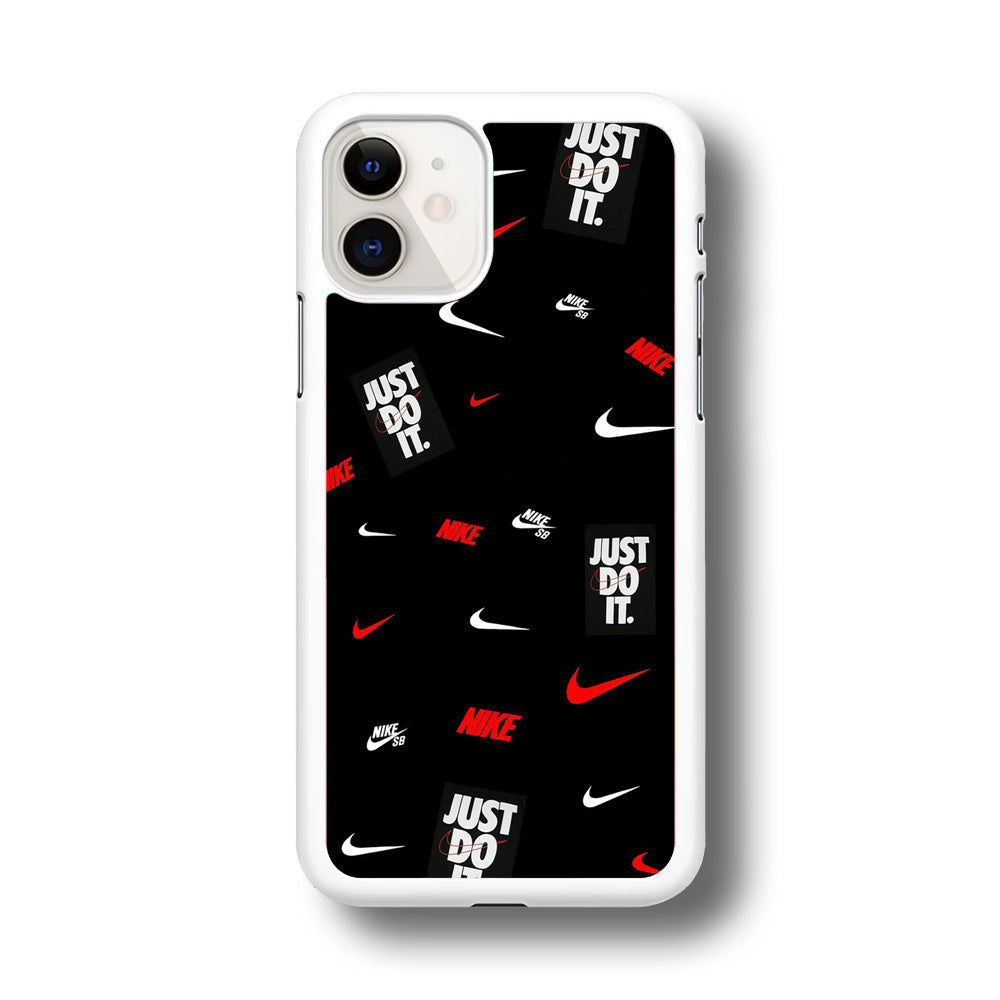 Nike Collage Of Emblem Icon iPhone 11 Case