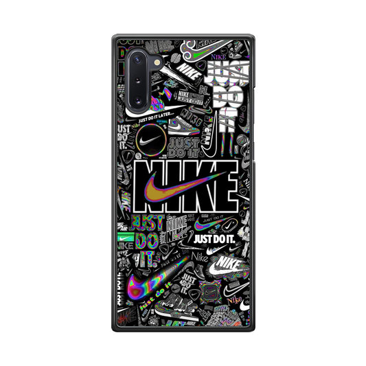 Nike Collage Of Logo Samsung Galaxy Note 10 Case