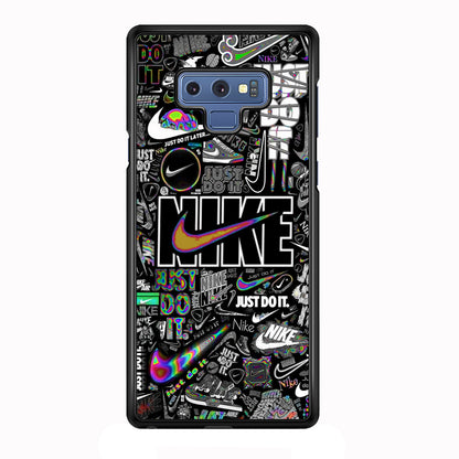 Nike Collage Of Logo Samsung Galaxy Note 9 Case