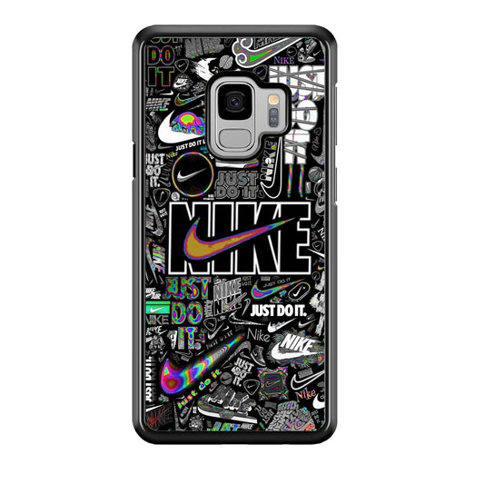 Nike Collage Of Logo Samsung Galaxy S9 Case