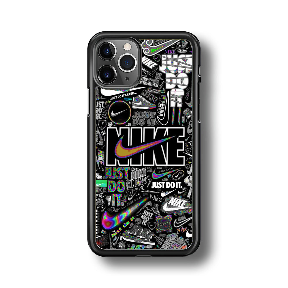 Nike Collage Of Logo iPhone 11 Pro Case