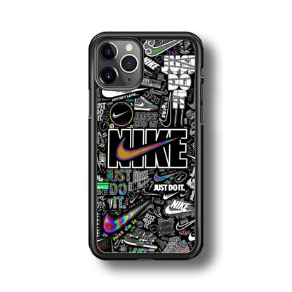 Nike Collage Of Logo iPhone 11 Pro Case