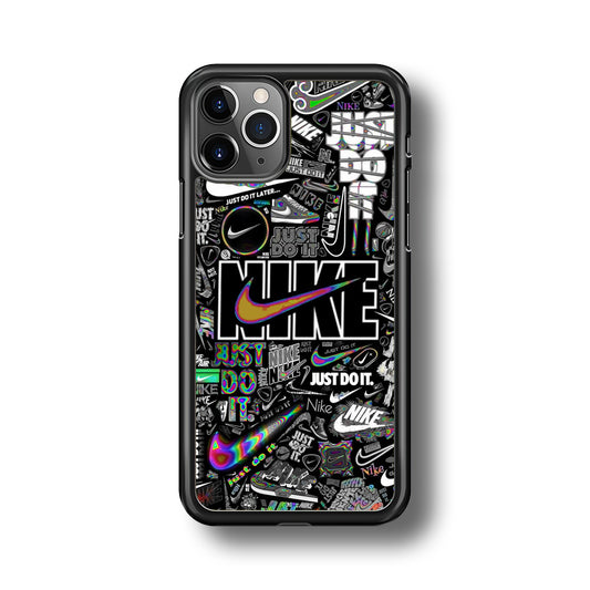 Nike Collage Of Logo iPhone 11 Pro Case