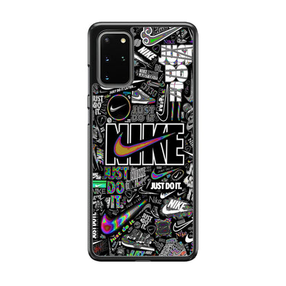 Nike Collage Of Logo Samsung Galaxy S20 Plus Case