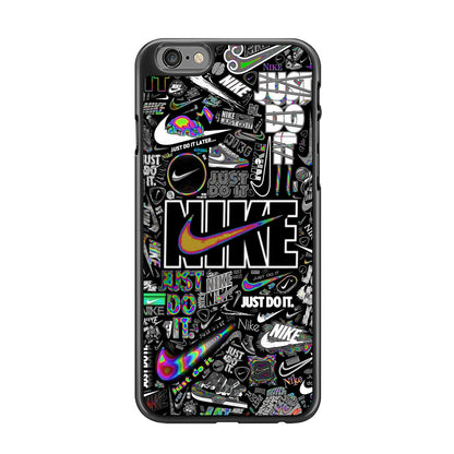 Nike Collage Of Logo iPhone 6 | 6s Case