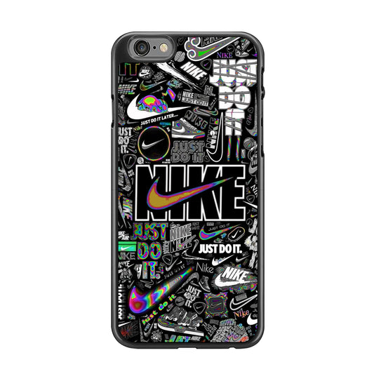 Nike Collage Of Logo iPhone 6 | 6s Case