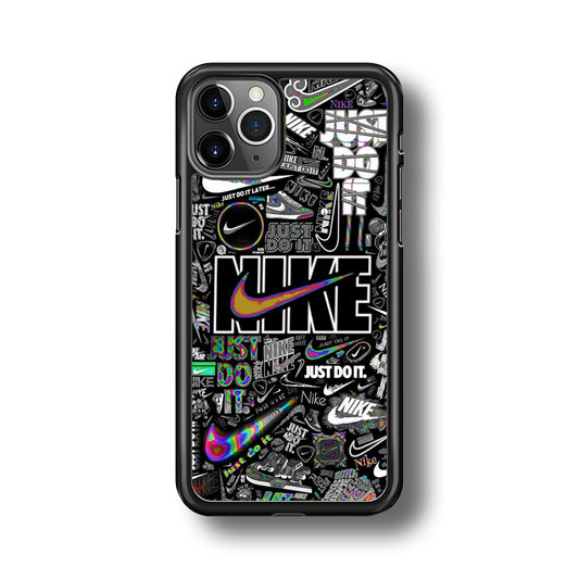 Nike Collage Of Logo iPhone 11 Pro Max Case