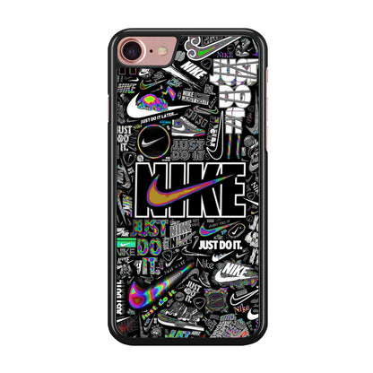 Nike Collage Of Logo iPhone 7 Case