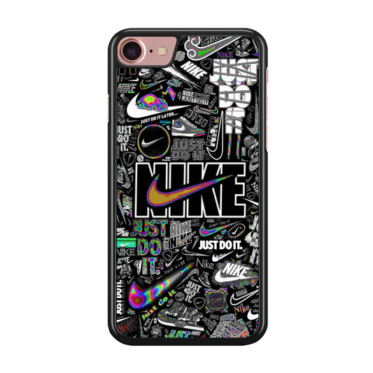 Nike Collage Of Logo iPhone 7 Case