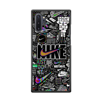 Nike Collage Of Logo Samsung Galaxy Note 10 Plus Case