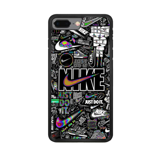 Nike Collage Of Logo iPhone 8 Plus Case
